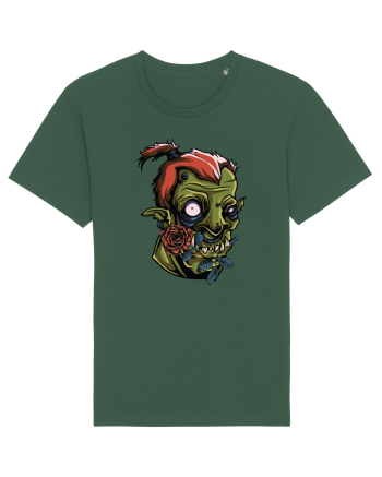 Rose Zombie Monster Bottle Green