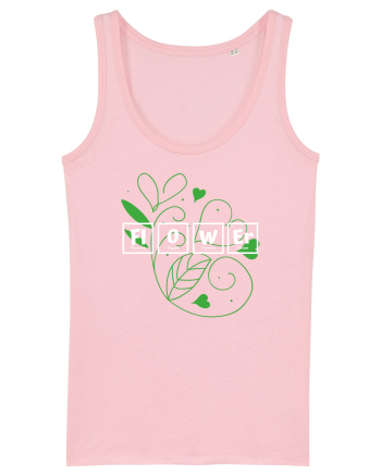 Flower Cotton Pink