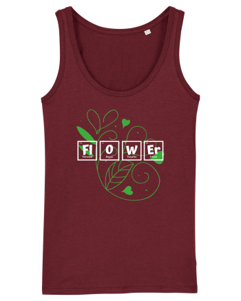 Flower Burgundy