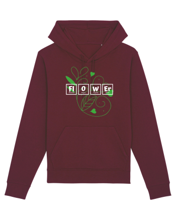 Flower Burgundy