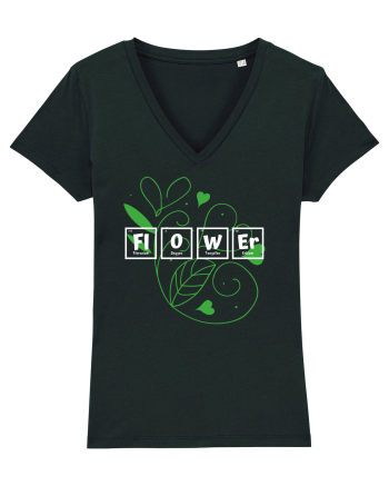 Flower Black