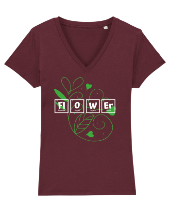 Flower Burgundy