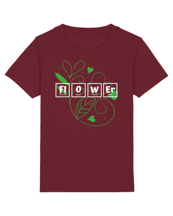 Flower Burgundy