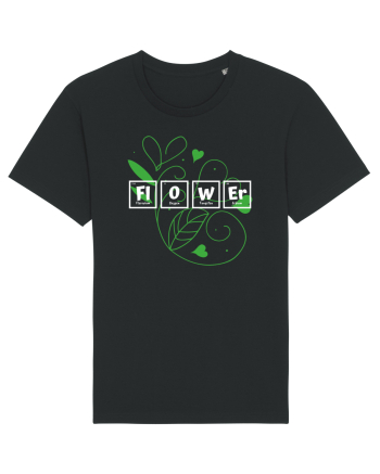 Flower Black