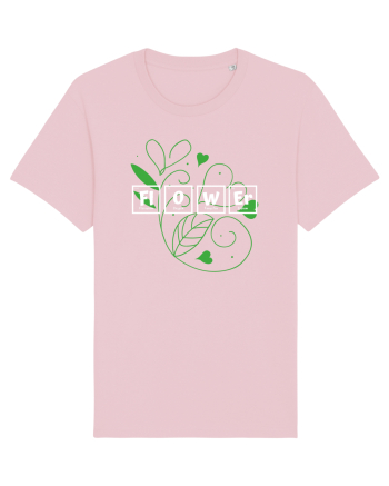Flower Cotton Pink