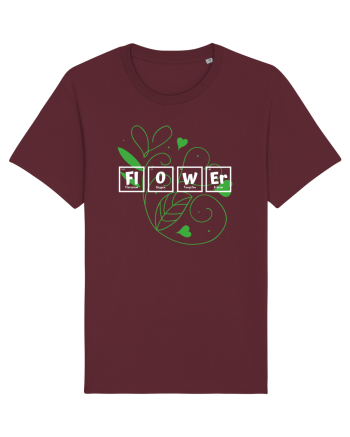 Flower Burgundy