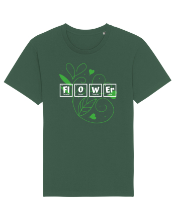 Flower Bottle Green