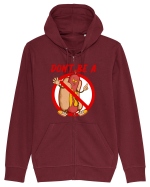 Dont be a weiner Hanorac cu fermoar Unisex Connector