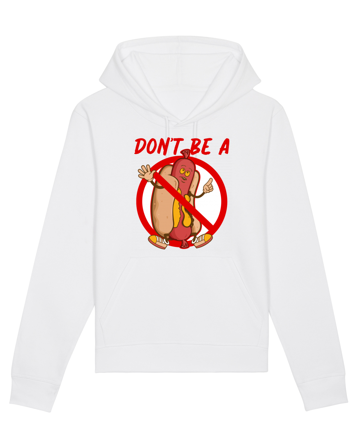 Hanorac Unisex Drummer White