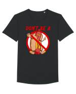 Dont be a weiner Tricou mânecă scurtă guler larg Bărbat Skater