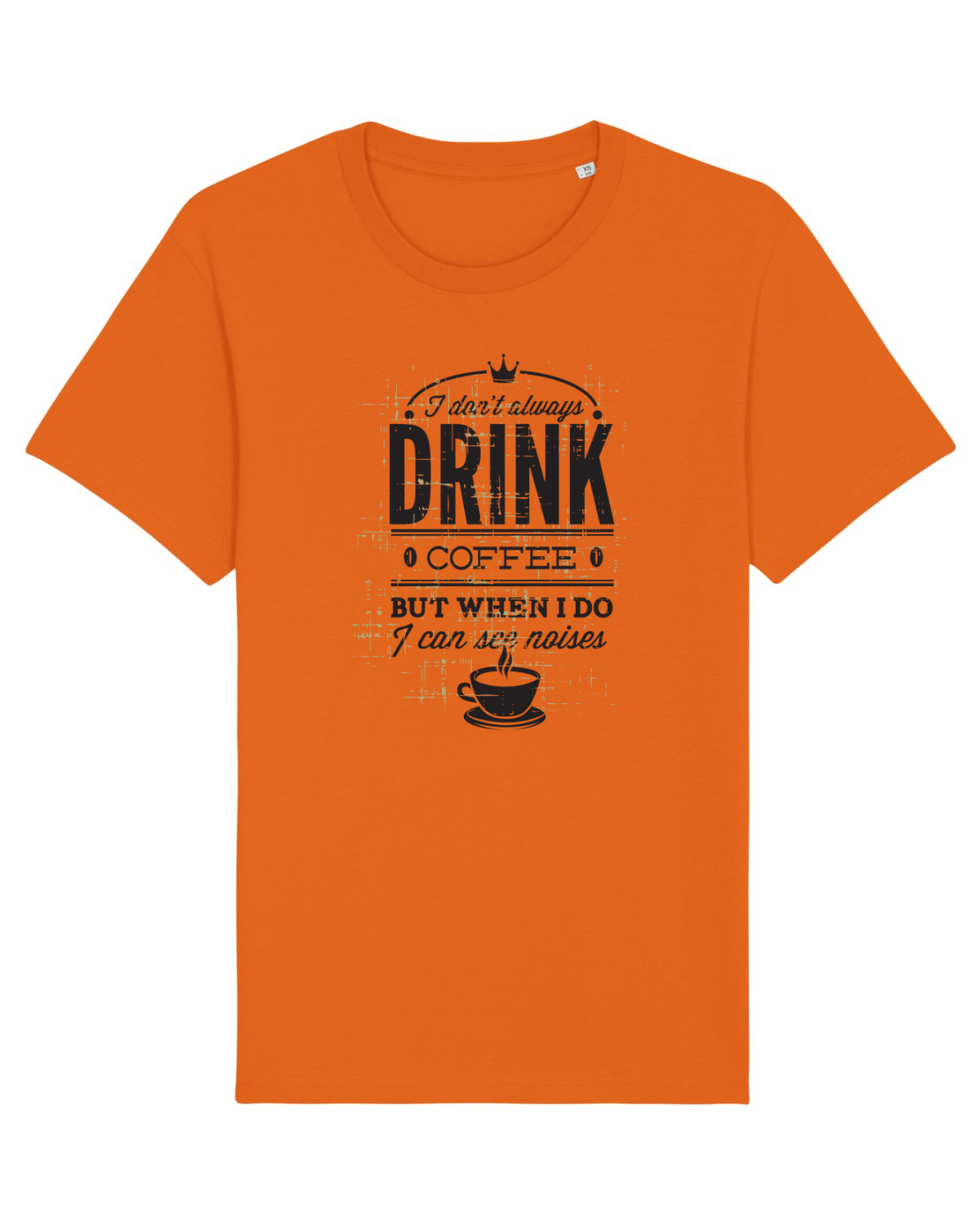 Tricou mânecă scurtă Unisex Rocker Bright Orange