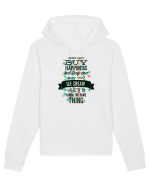 Money Can't Buy Happiness Hanorac Unisex Drummer