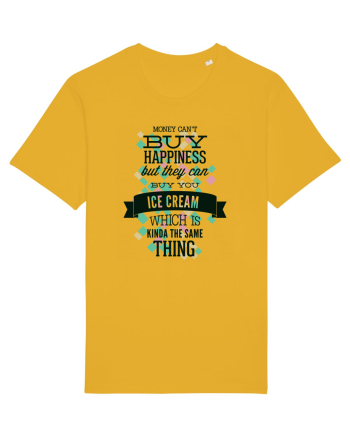 Money Can't Buy Happiness Spectra Yellow