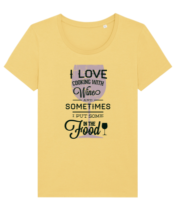 I Love Cooking With Wine Jojoba