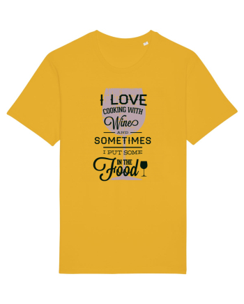 I Love Cooking With Wine Spectra Yellow
