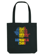 Pentru montaniarzi - Romania 2500 - 13 Varfuri cucerite II Sacoșă textilă