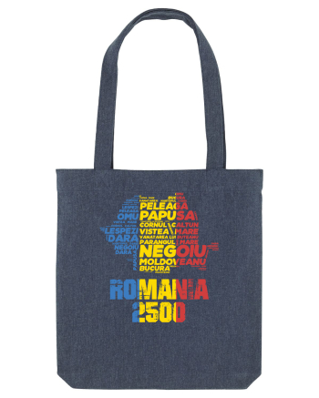 Pentru montaniarzi - Romania 2500 - 13 Varfuri cucerite II Midnight Blue