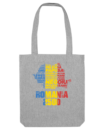 Pentru montaniarzi - Romania 2500 - 13 Varfuri cucerite II Heather Grey