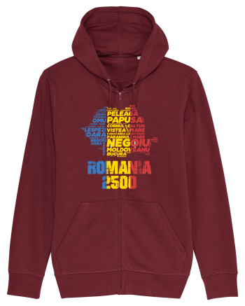 Pentru montaniarzi - Romania 2500 - 13 Varfuri cucerite II Burgundy