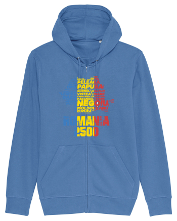 Pentru montaniarzi - Romania 2500 - 13 Varfuri cucerite II Bright Blue