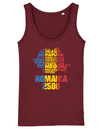 Pentru montaniarzi - Romania 2500 - 13 Varfuri cucerite II Burgundy