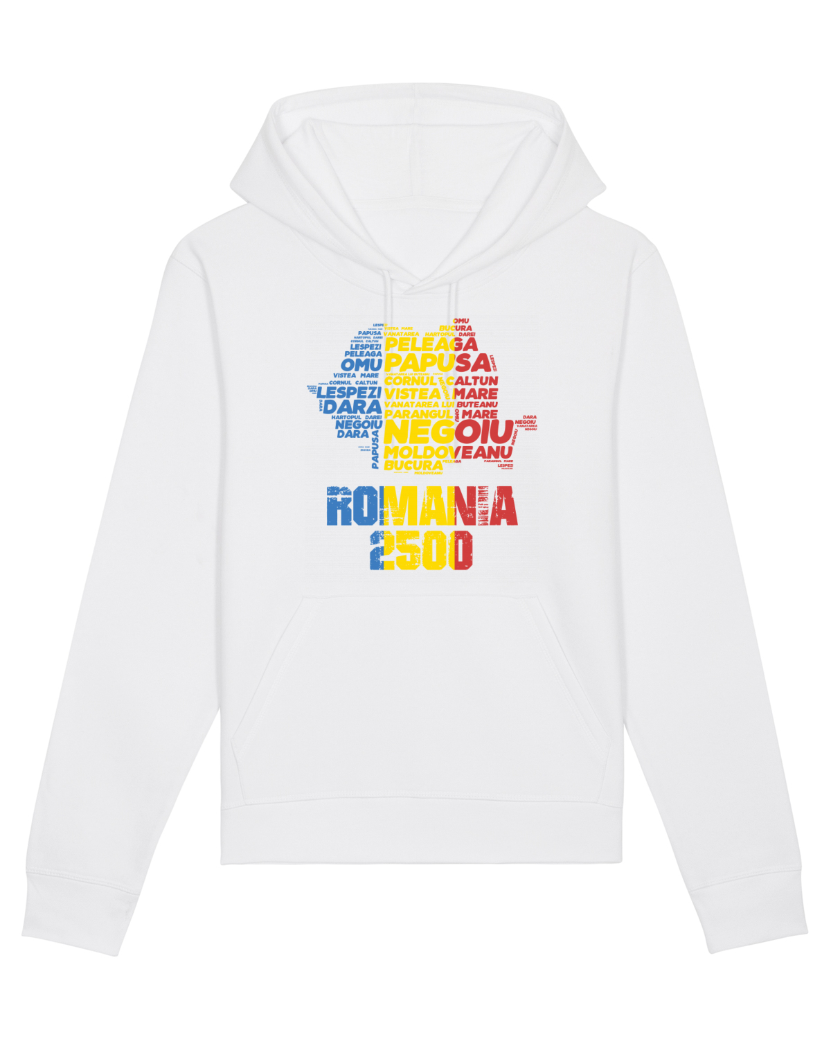 Hanorac Unisex Drummer White