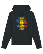 Pentru montaniarzi - Romania 2500 - 13 Varfuri cucerite II Hanorac Unisex Drummer