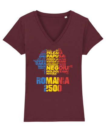 Pentru montaniarzi - Romania 2500 - 13 Varfuri cucerite II Burgundy