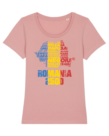 Pentru montaniarzi - Romania 2500 - 13 Varfuri cucerite II Canyon Pink