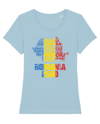 Pentru montaniarzi - Romania 2500 - 13 Varfuri cucerite II Sky Blue