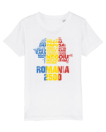 Pentru montaniarzi - Romania 2500 - 13 Varfuri cucerite II Tricou mânecă scurtă  Copii Mini Creator