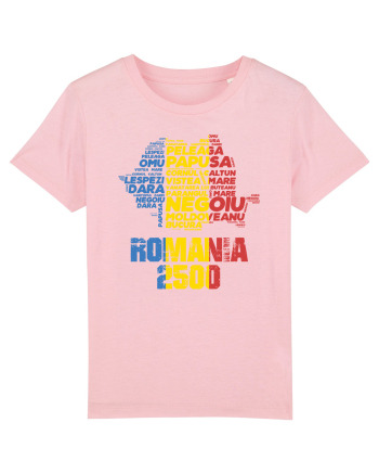 Pentru montaniarzi - Romania 2500 - 13 Varfuri cucerite II Cotton Pink