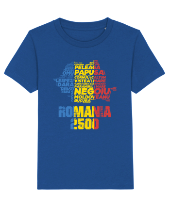 Pentru montaniarzi - Romania 2500 - 13 Varfuri cucerite II Majorelle Blue