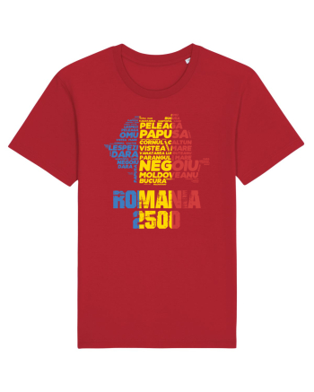 Pentru montaniarzi - Romania 2500 - 13 Varfuri cucerite II Red