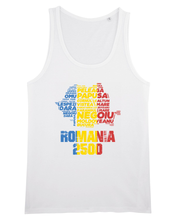 Pentru montaniarzi - Romania 2500 - 13 Varfuri cucerite II White