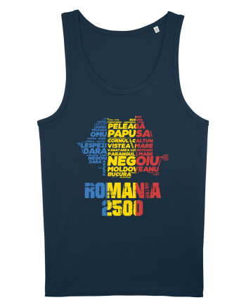 Pentru montaniarzi - Romania 2500 - 13 Varfuri cucerite II Navy