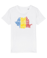 Pentru montaniarzi - Romania 2500 - 13 Varfuri cucerite Tricou mânecă scurtă  Copii Mini Creator