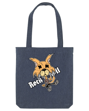 Rock and Roll coyote Midnight Blue