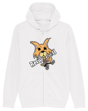 Rock and Roll coyote White