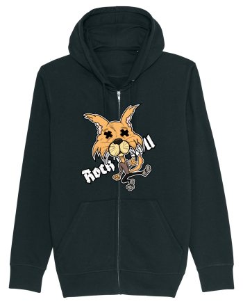 Rock and Roll coyote Black