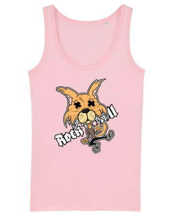 Rock and Roll coyote Cotton Pink