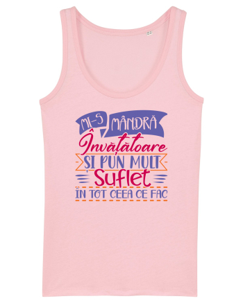 Mi-s mandra învățătoare Cotton Pink