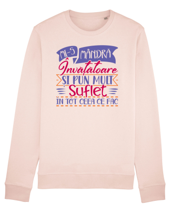Mi-s mandra învățătoare Candy Pink