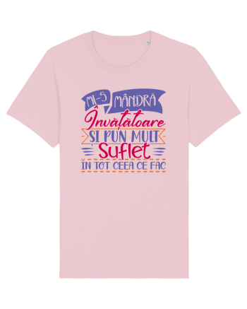 Mi-s mandra învățătoare Cotton Pink