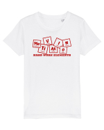 Motivation Hard Work Elements Tricou mânecă scurtă  Copii Mini Creator