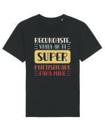 Recunoaște! Tricou mânecă scurtă Unisex Rocker