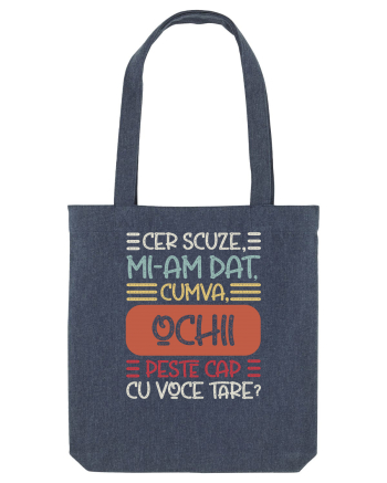 Ochii peste cap Midnight Blue