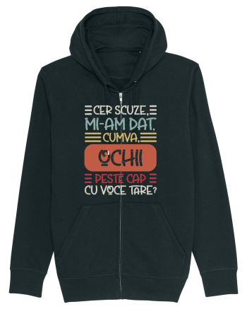 Ochii peste cap Black