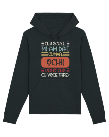 Ochii peste cap Black