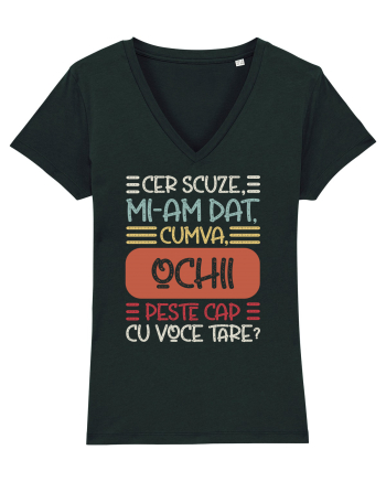 Ochii peste cap Black